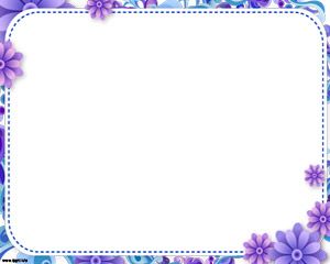 Marco Floral Powerpoint PPT Template