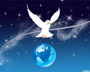 Paz en el Mundo Powerpoint