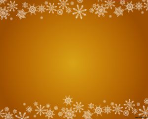 plantilla ppt navidad copos de nieve