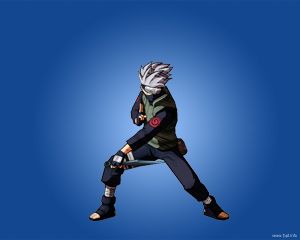 Kakashi Hatake PPT Template