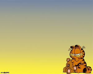 Garfield Comics Plantilla Powerpoint PPT Template