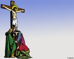 Jesús Crucificado PPT PPT Template