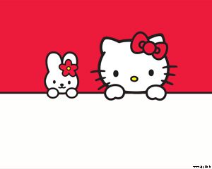 Plantilla de Hello Kitty