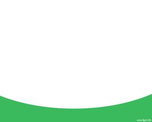 Plantilla PowerPoint Marketing Verde