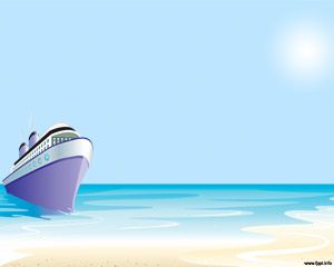 Plantilla PowerPoint Crucero