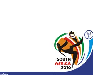Mundial Sud Africa 2010 PPT PPT Template