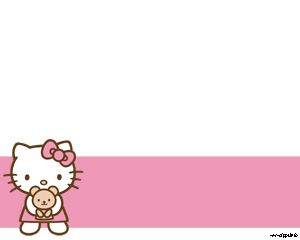 Hello Kitty PPT