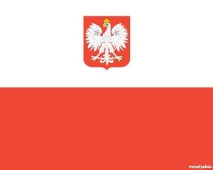 Bandera de Polonia PowerPoint