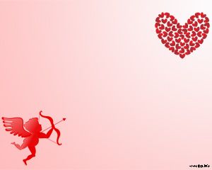 Fondo de San Valentín para Power Point 2012