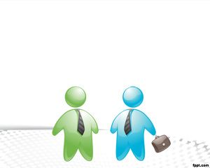Salesman Report PowerPoint Template