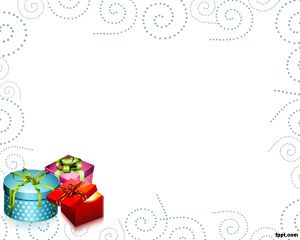 Plantilla PowerPoint de Regalos para Abuelos