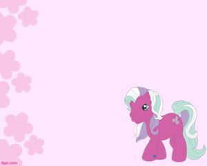 Mi pequeño Pony Plantilla PowerPoint