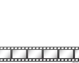 Tira de Película Plantilla PowerPoint