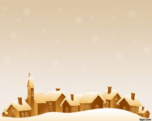 Invierno Plantilla PowerPoint