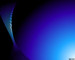 Free Gradient Blue PowerPoint