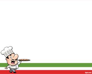 Chef Italiano Plantilla PowerPoint PPT Template