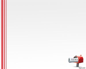 Free Newsletter Template for PowerPoint