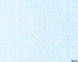 Circles Background for PowerPoint – Sky blue PPT Template