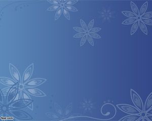 Flower Wallpaper for PowerPoint PPT Template