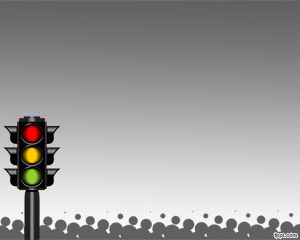 Traffic Light System PowerPoint Template PPT Template