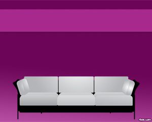 Sofa PowerPoint Template PPT Template