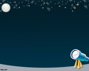 Astronomy PowerPoint Template PPT Template