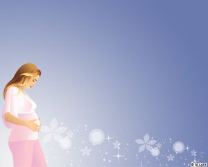 Maternity PowerPoint Template PPT Template