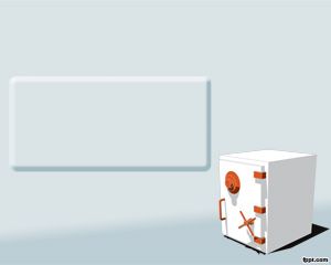 Caja Fuerte Plantilla PowerPoint