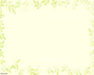 Flower Background Template for PowerPoint PPT Template