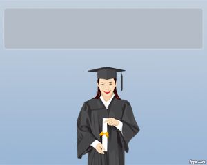 PowerPoint Template for Graduation PPT Template