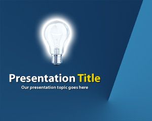 Projector PowerPoint Template PPT Template