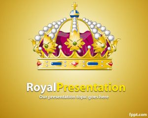 Royal PowerPoint Template PPT Template