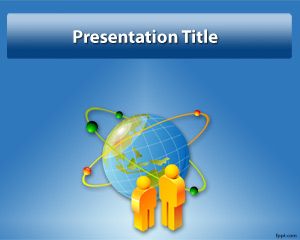 Plantilla PowerPoint de Globalización PPT Template