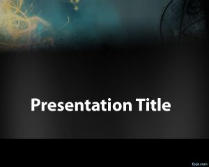 Plantilla PowerPoint Misterio PPT Template