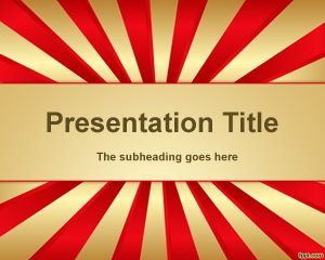 Grandiose PowerPoint Template PPT Template