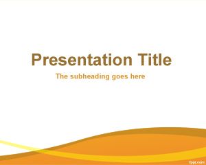 Plantilla PowerPoint para presentación de Negocios PPT Template