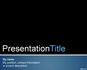 Fondo para Presentaciones de PowerPoint PPT Template