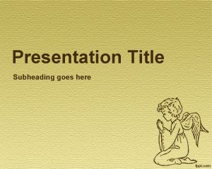 Plantilla PowerPoint de Fe PPT Template