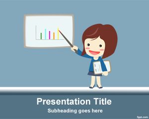 Finance Education PowerPoint Template PPT Template