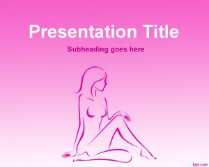 Spa PowerPoint Template PPT Template