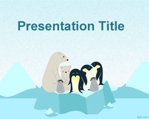 Plantilla PowerPoint de Calentamiento Global PPT Template