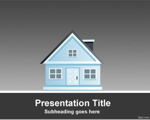 Plantilla PowerPoint de Casa