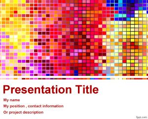 Colorful PowerPoint Template PPT Template
