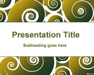 Plantilla PowerPoint de Piruletas PPT Template