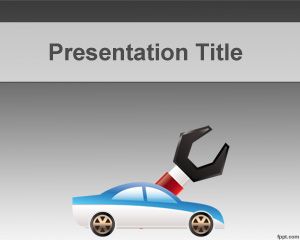 Car Repair PowerPoint Template PPT Template