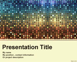 Fancy PowerPoint Template PPT Template