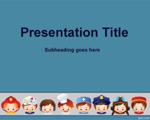 Plantilla PowerPoint para Entrevista de Trabajo