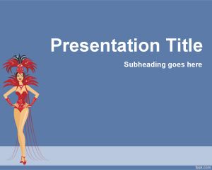 Carnival PowerPoint Template PPT Template