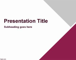 plantilla para PowerPoint de presentaciones gerenciales