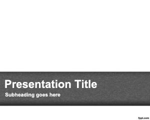 Board Member PowerPoint Template PPT Template